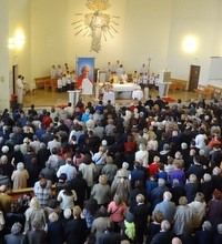 Proslavljena Nedjelja Božjega milosrđa u zagrebačkoj Trnovčici
